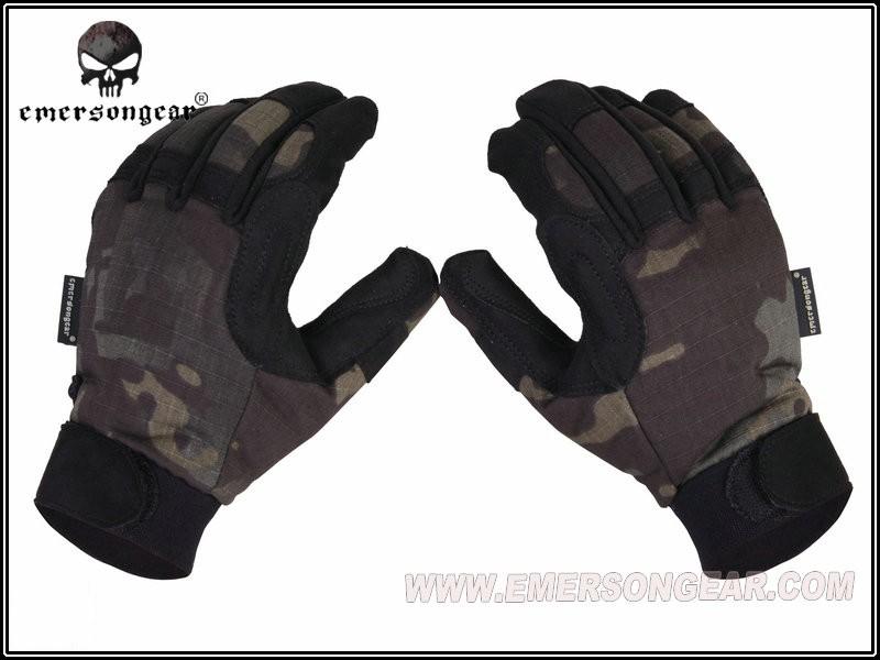 EMERSON GEAR GUANTI IMBOTTITI PROFESIONALI PER IL SOFTAIR - TAGLIA M PATTERN LIGHT MULTICAM BD8726-M