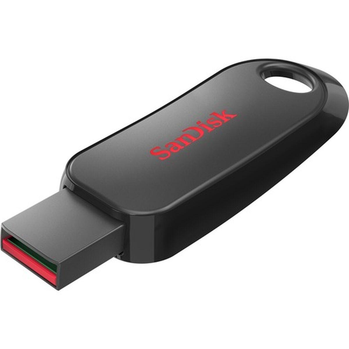 SanDisk Cruzer Snap unit flash USB 32 GB USB tipo A 2.0 Nero (CRUZER SNAP USB - FLASH DRIVE 32GB)