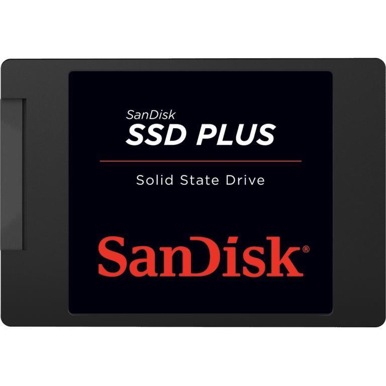 SSD Sandisk Plus - 25" 2TB - SATA 6Gbps