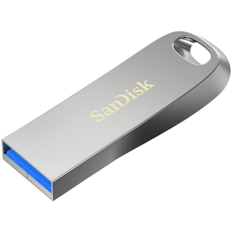 SanDisk Ultra Luxe unit flash USB 512 GB USB tipo A 3.2 Gen 1 3.1 Gen 1 Argento (SanDisk Ultra Luxe - USB flashdrive -)