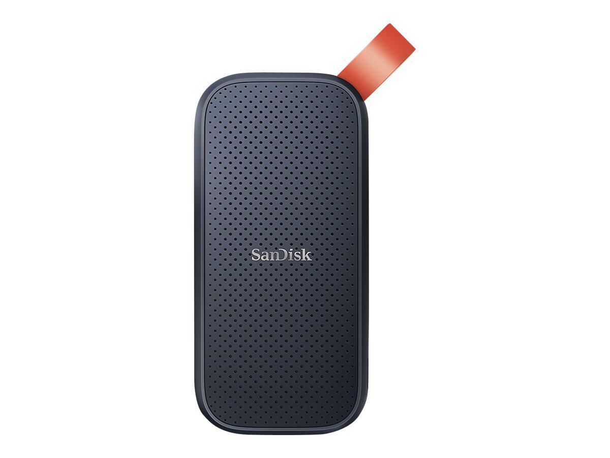 SanDisk Ultrastar SDSSDE30-2T00-G25 unit esterna a stato solido 2 TB USB tipo-C 3.2 Gen 2 3.1 Gen 2 Blu (SANDISK PORTABLE 2TB