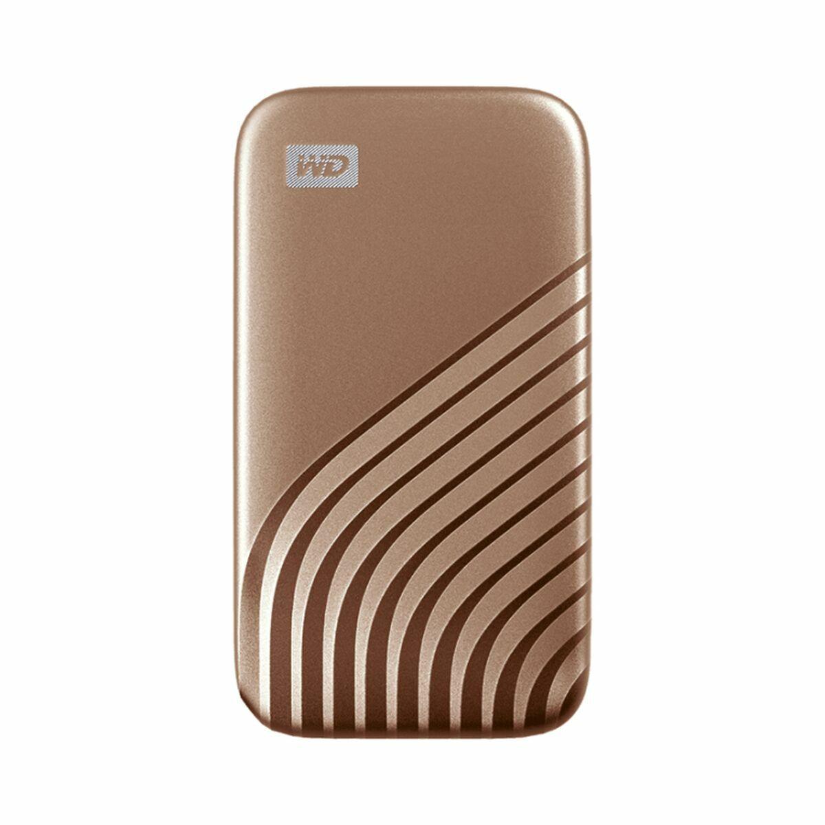 Western Digital My Passport 1000 GB Oro (MYPASSPORT SSD 1TB GOLD,1050MB/S READ 1000MB/S WR PC/MAC)