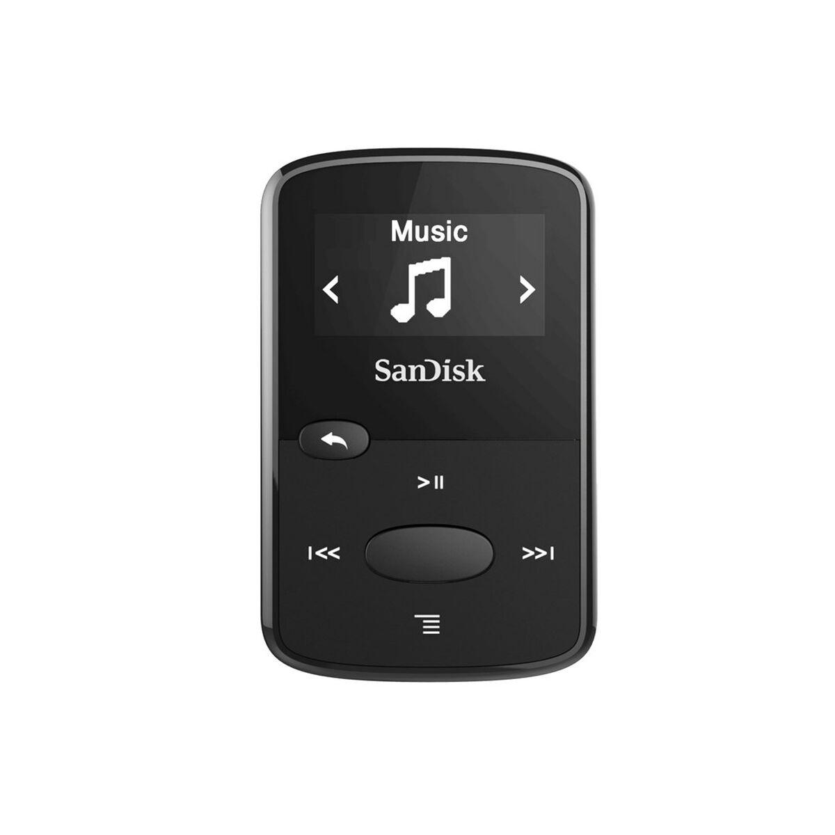 SanDisk Clip Jam Lettore MP3 8 GB Nero (SanDisk Clip Jam - Lettore digitale - 8 GB - nero)