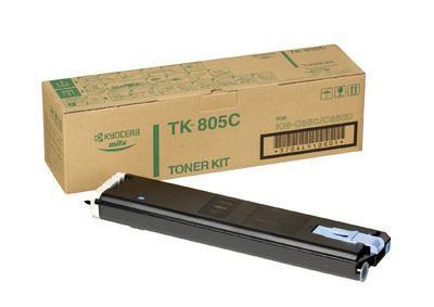 KYOCERA TK-805C cartuccia toner 1 pz Originale Ciano