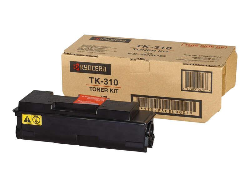 TK310 - TONER KIT TK-310 FS-3900DN(12K)SING TONER KIT TK-310 PER FS-3900DN / FS-4000DN / FS-2000D / FS-2000DN (12.000 PAGIN