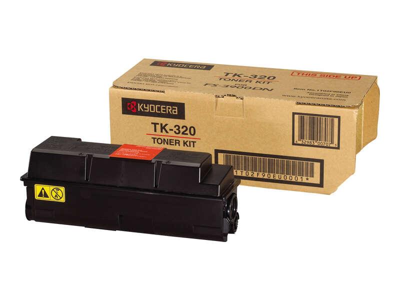 Kyocera Original TK-320 Toner Black 15.000 pagine (1T02F90EU0)