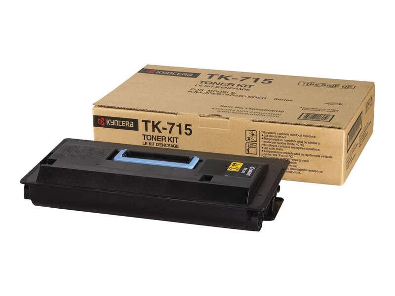 KYOCERA TK-715 cartuccia toner Originale Nero