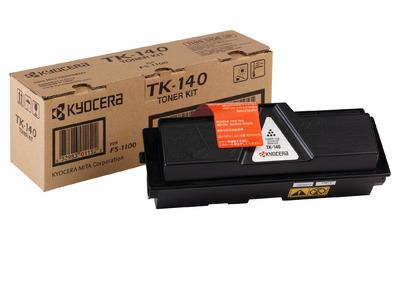 TK140 - TONER NERO -TK140- FS1100/FS1100N KYOCERA-MITA TONER ORIGINALE B/N 1T02H50EU0 TK-140 TONER NERO PER FS-1100/1100N (4.00