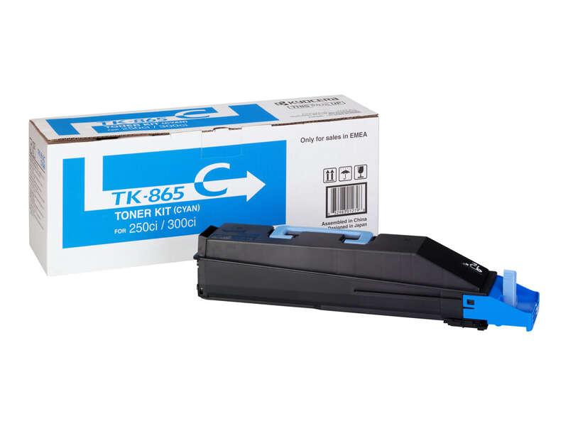 TONER KYOCERA 1T02JZCEU0 Ciano 12.000PP x TK-865C