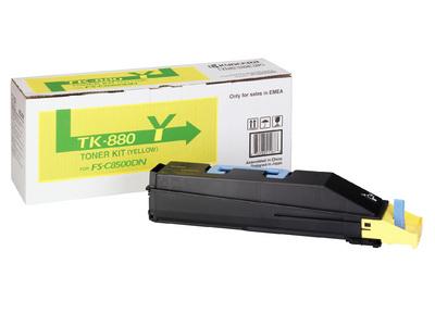 TK-880Y TONER/YELLOW F FS-C8500DN