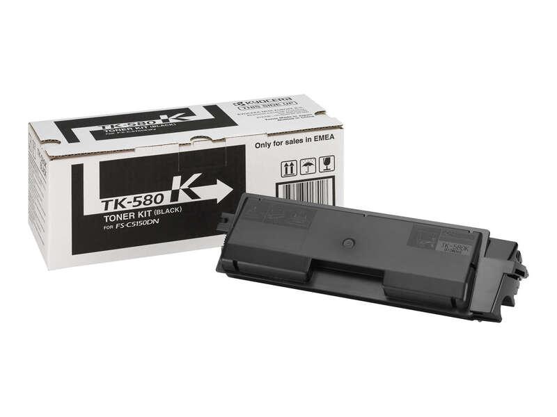 TK-580K KYOC. TONER NERO FS-C5150DN