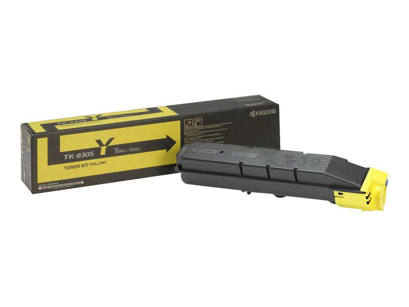 TONER KYOCERA TK-8305Y Giallo 15.000PP x TASKalfa 305Xci 355Xci