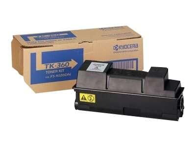 TK-360 TONER KIT NERO PER FS-4020DN DA 20.000 PAGINE IN FORMATO A4 (ISO/IEC 19752)