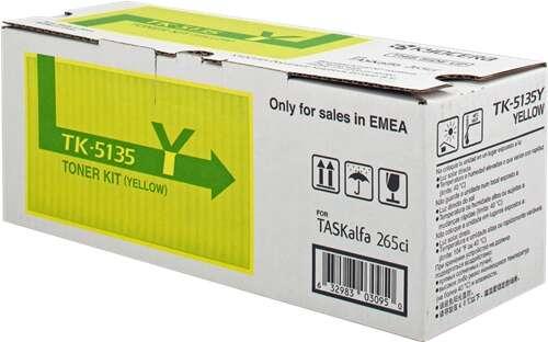 TK-5135Y TONER TASKALFA GIALL.265CI