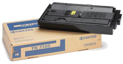 TONER KYOCERA TK-7105 Bk 20.000PP x TASKalfa 301xi