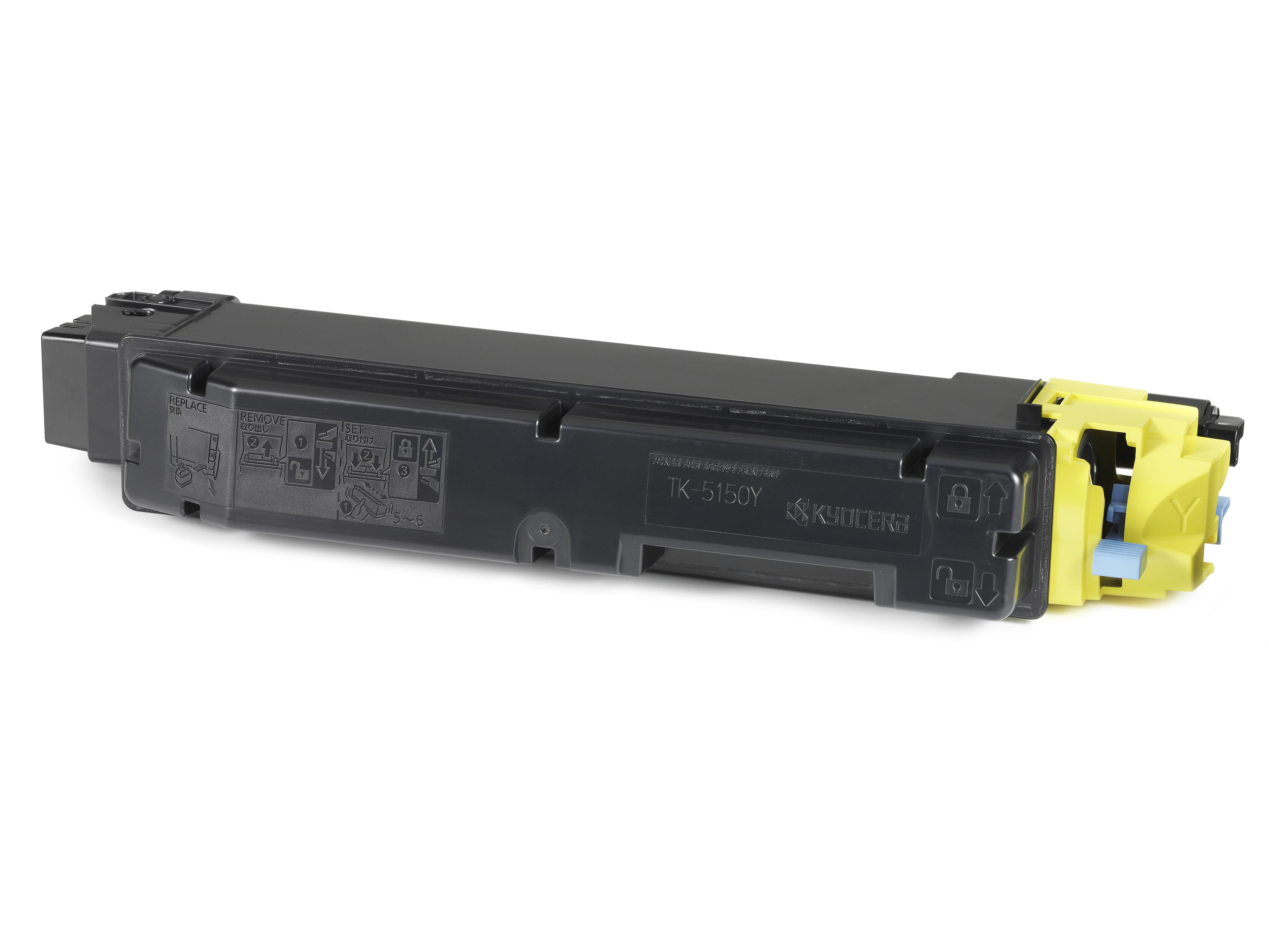 TONER KYOCERA TK-5150Y Giallo 10.000PP x M6035cidn M6535cidn P6035cdn