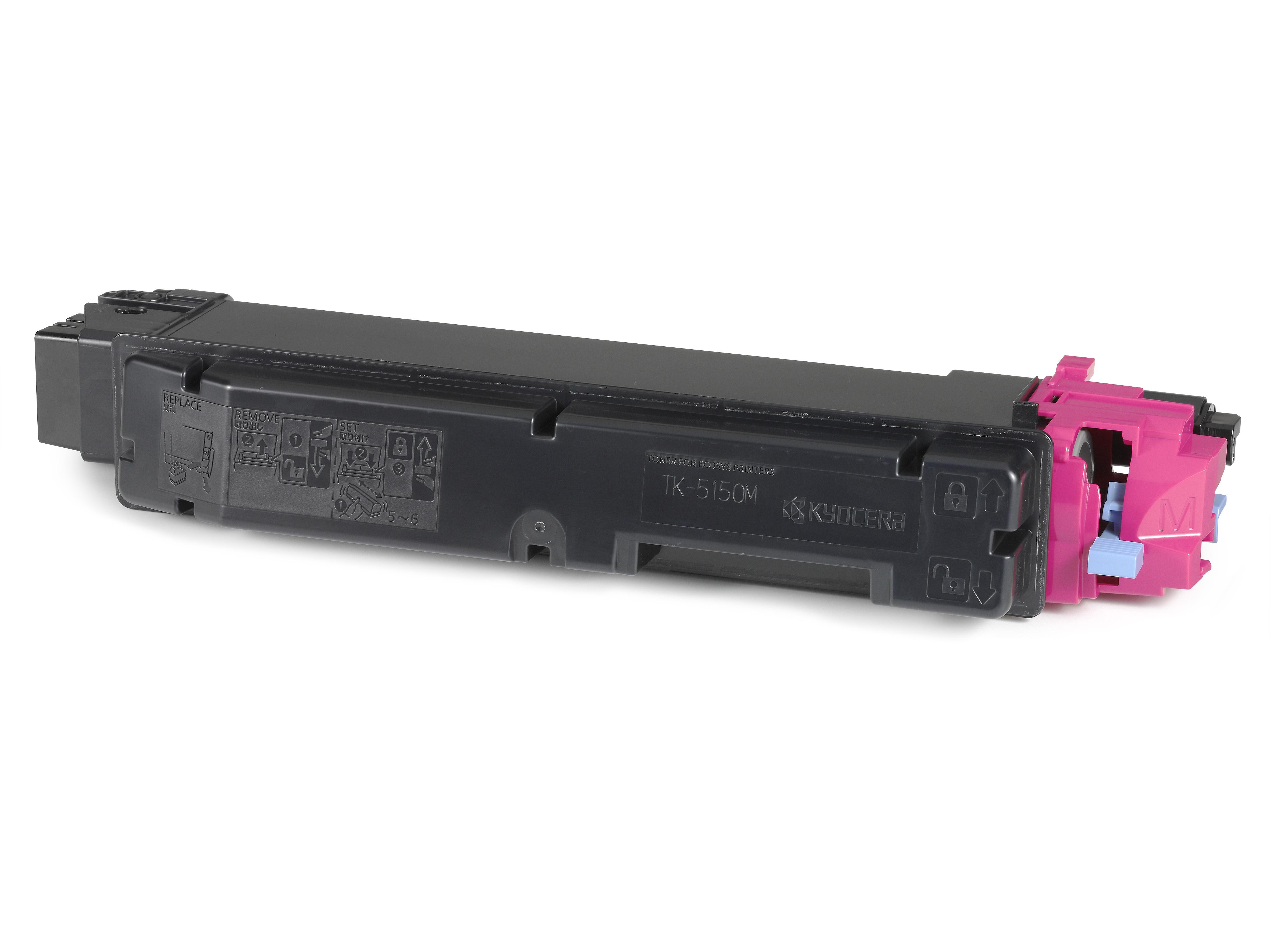 TONER KYOCERA TK-5150M Magenta 10.000PP x M6035cidn M6535cidn P6035cdn