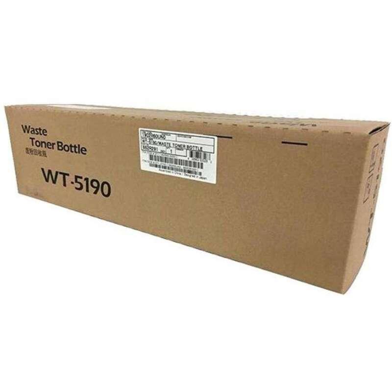 VASCHETTA RECUPERO TONER WT-5190 per TaskAlfa 306ci_356ci_307ci_358ci