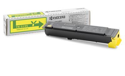 TONER KYOCERA TK-5195Y Giallo 7.000PP x TASKalfa 306ci 307ci 308ci