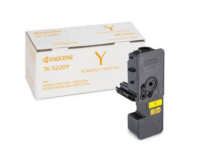 TONER KYOCERA TK-5220Y Giallo 1.200PP x M5521cdn M5521cdw