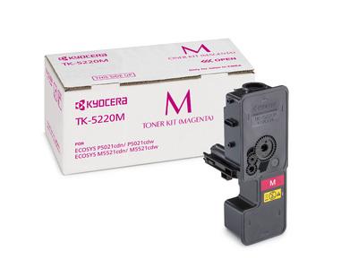 TONER KYOCERA TK-5220M Magenta 1.200PP x M5521cdn M5521cdw