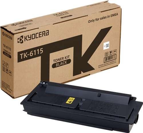 TONER KYOCERA TK-6115 Bk 15.000PP x M4125idn M4132idn