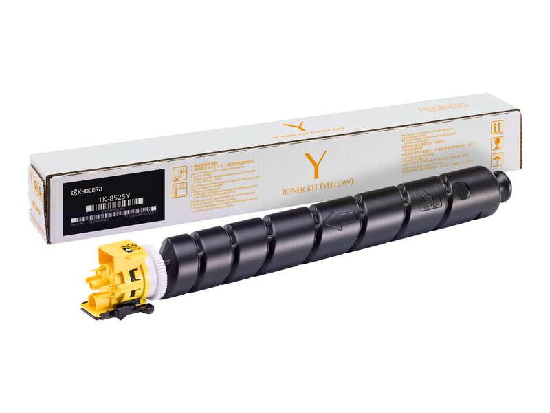 TONER KYOCERA TK-8525Y Giallo 20.000PP x TASKalfa 4052ci 4053ci