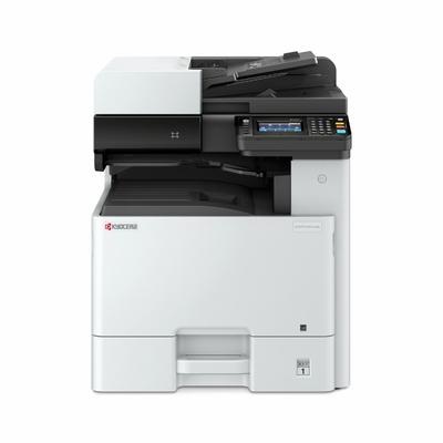 MULTIFUNZIONE KYOCERA ECOSYS M8130cidn A3 30ppm 1536MB 500FF DUPLEX ADF Display Touch 7" LAN USB