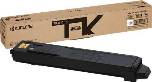 TONER KYOCERA TK-8115K Bk 12.000PP x M8124cidn M8130cidn