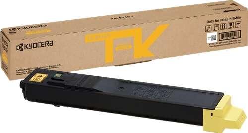 TONER KYOCERA TK-8115Y Giallo 6.000PP x M8124cidn M8130cidn