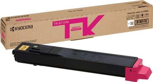 TONER KYOCERA TK-8115M Magenta 6.000PP x M8124cidn M8130cidn