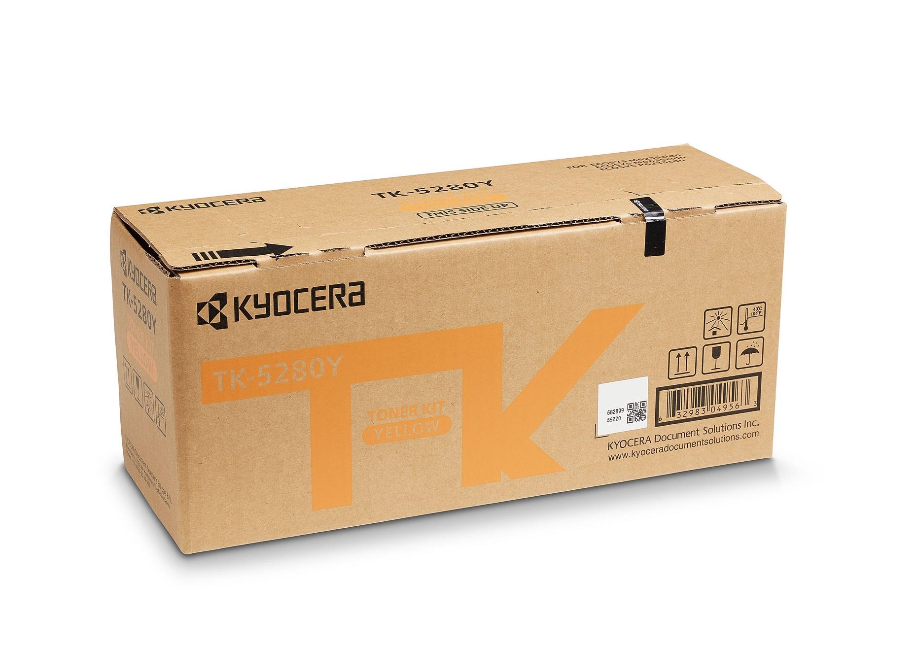 TONER KYOCERA TK-5280Y Giallo 11.000PP x M6235cidn M6635cidn P6235cdn