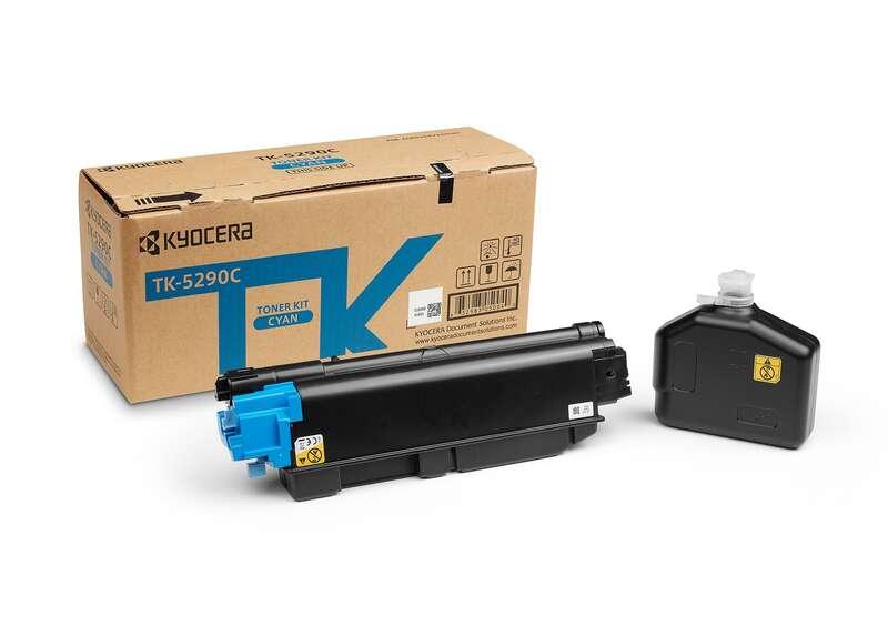 TONER KYOCERA TK-5290C Ciano 13.000PP x P7240cdn