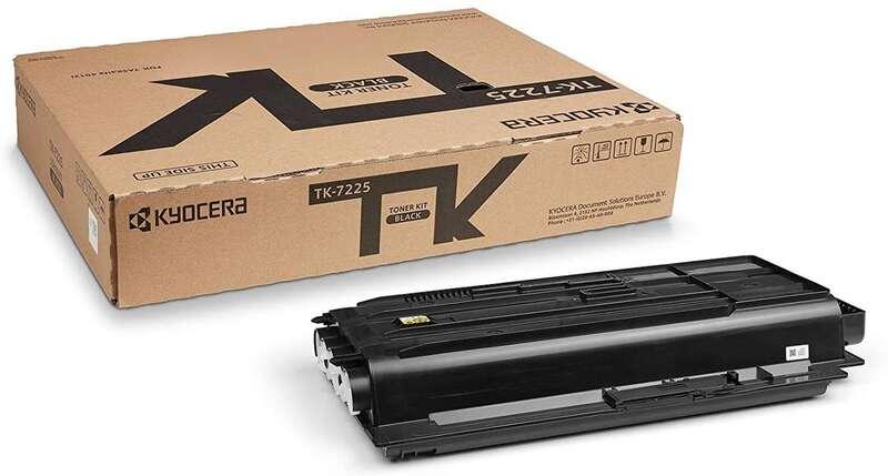 TONER KYOCERA TK-7225 Bk 35.000PP x TASKalfa 4012i