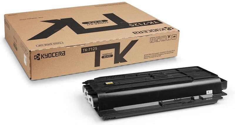 TONER KYOCERA TK-7125 Bk 20.000PP x TASKalfa 3212i