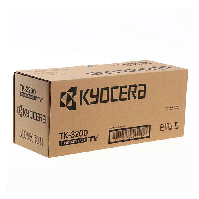 TONER KYOCERA TK-3200 Bk 40.000 x P3260d M3860idn M3860idnf