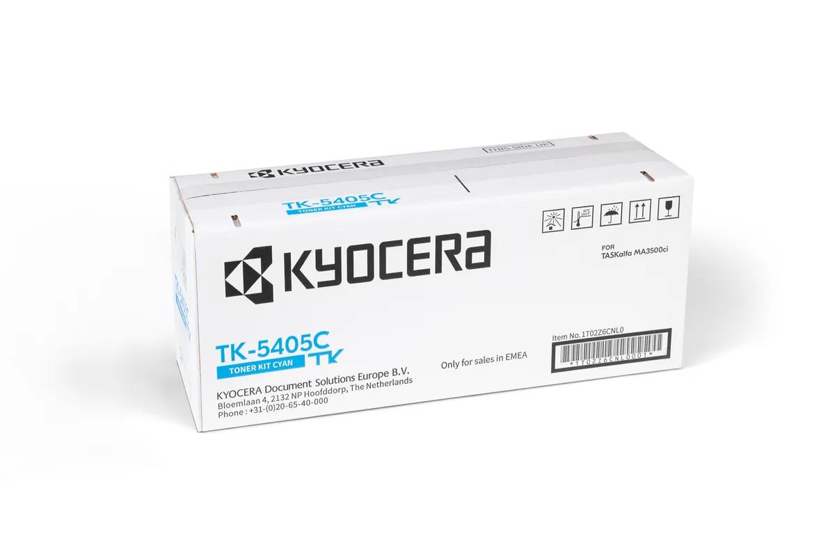 KYOCERA TK-5405C cartuccia toner 1 pz Originale Ciano