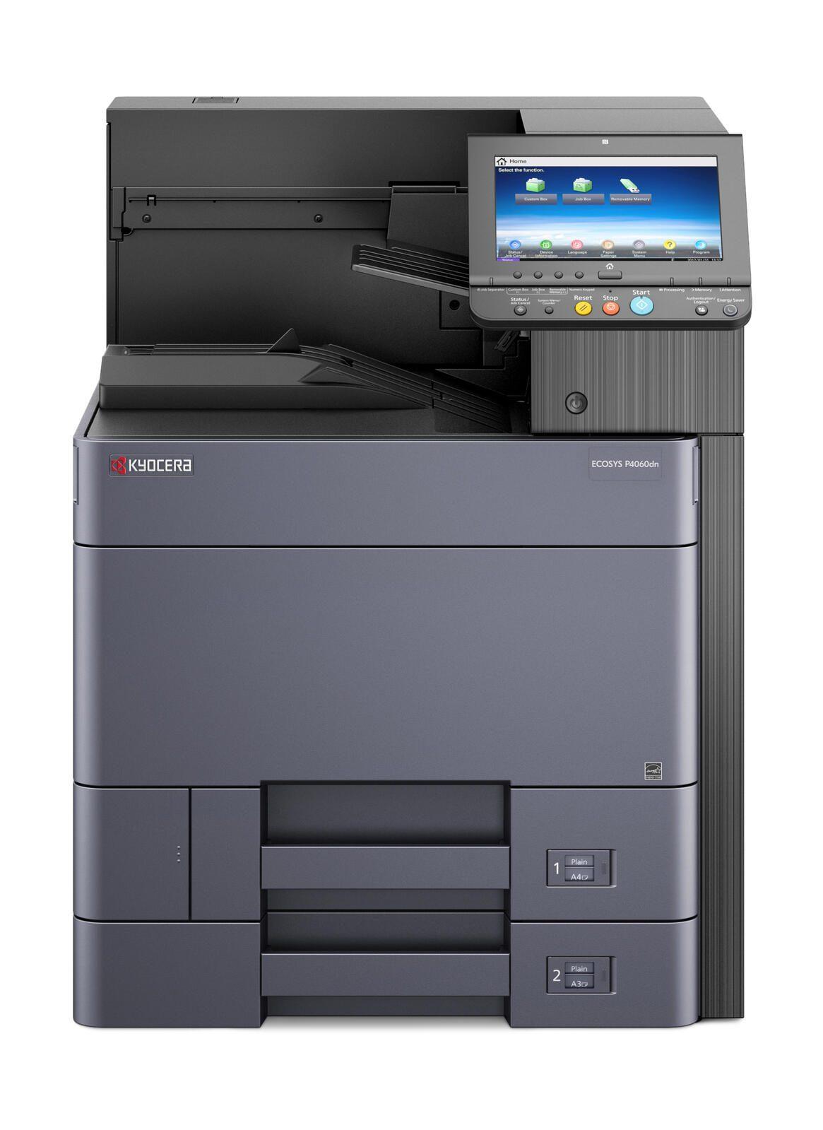 Kyocera Climate Protection System ECOSYS P4060DN/KL3 LaserPrutier S/W (A3, stampante, duplex, USB, LAN)