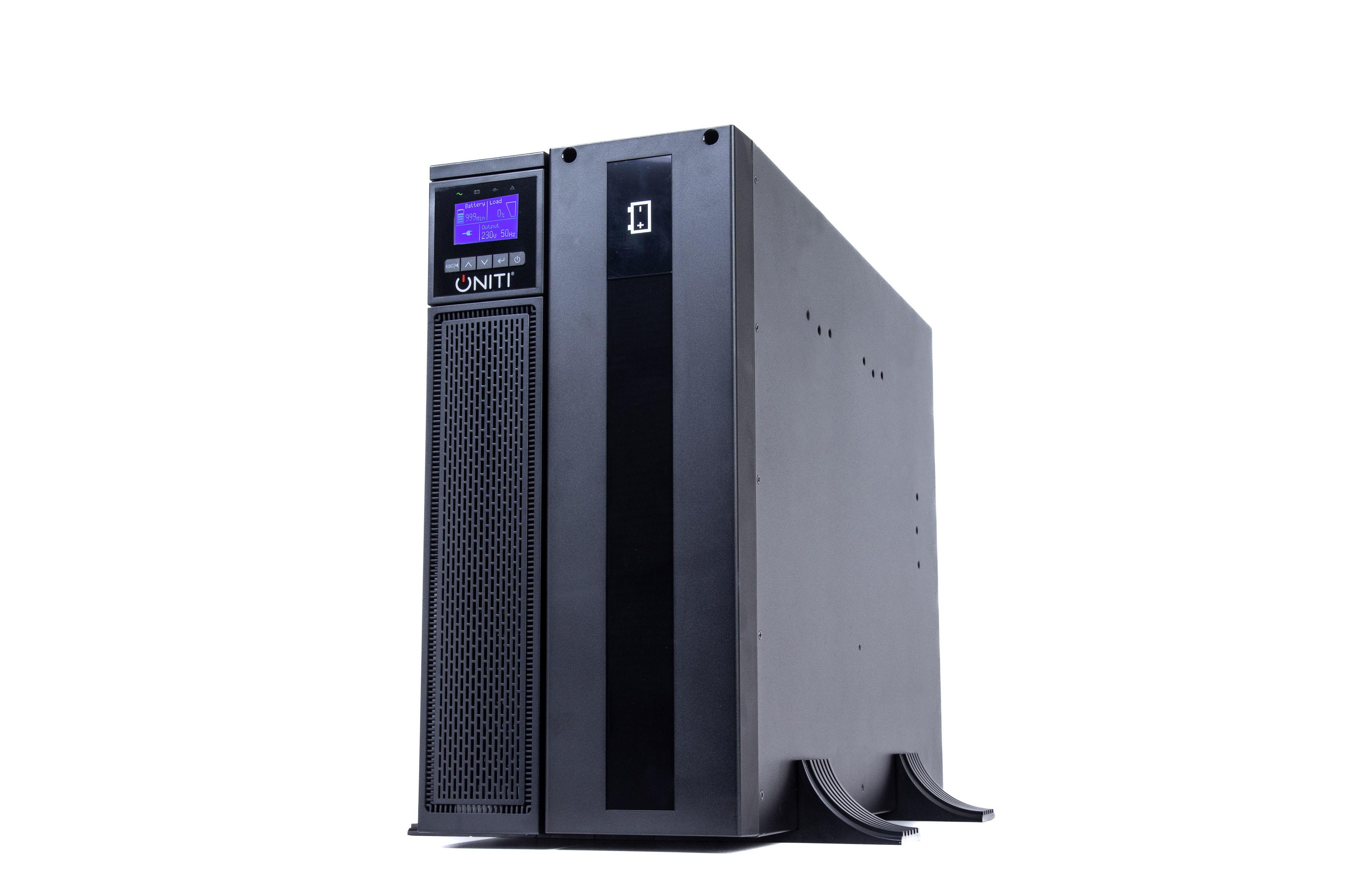 Uniti Power SPY6KiRTB gruppo di continuit UPS Doppia conversione online 6 kVA 6000 W (6000VA Rack/ Tower Symphony Online UPS w