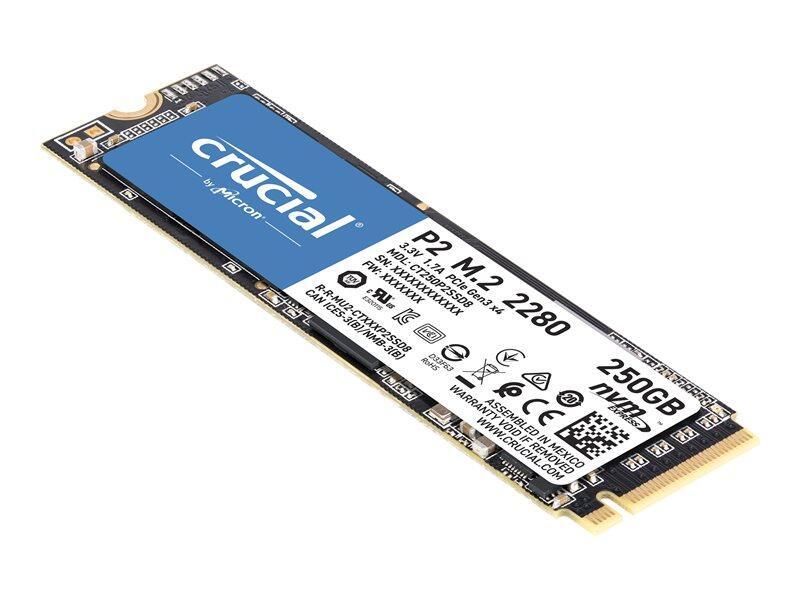 SSD 250GB NVME M.2