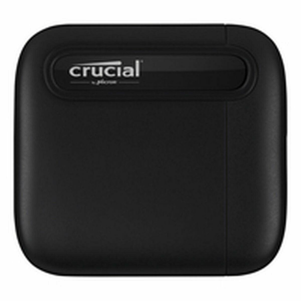 Crucial X6 2000 GB Nero (2TB Crucial X6 Portable SSD)