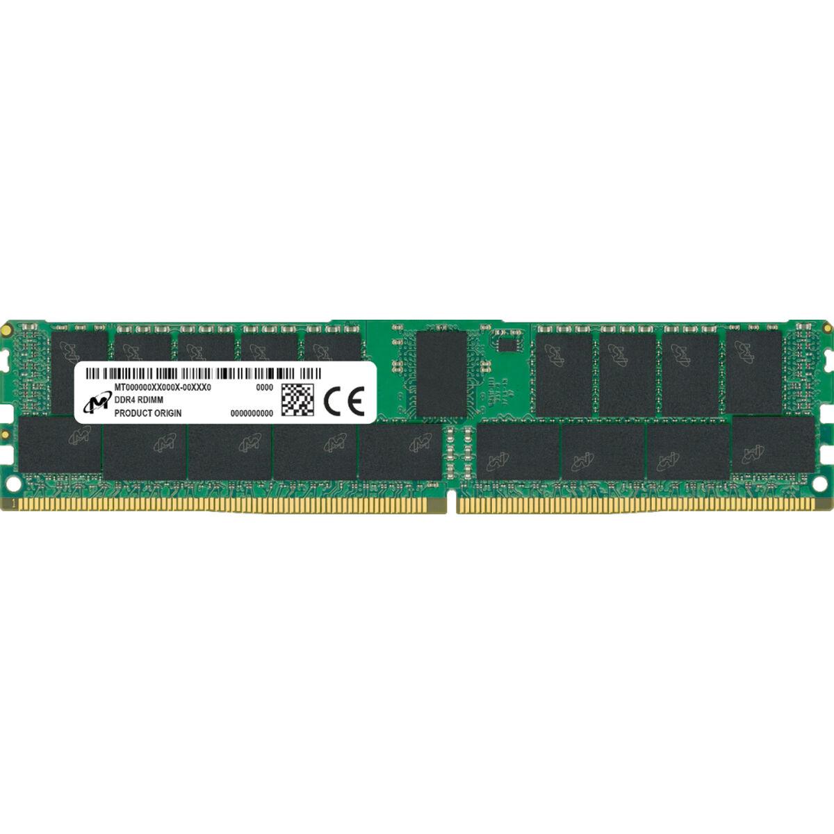 Micron MTA18ASF2G72PZ-3G2R memoria 16 GB 1 x 16 GB DDR4 3200 MHz Data Integrity Check [verifica integritàƒÂ  dati] (Micron