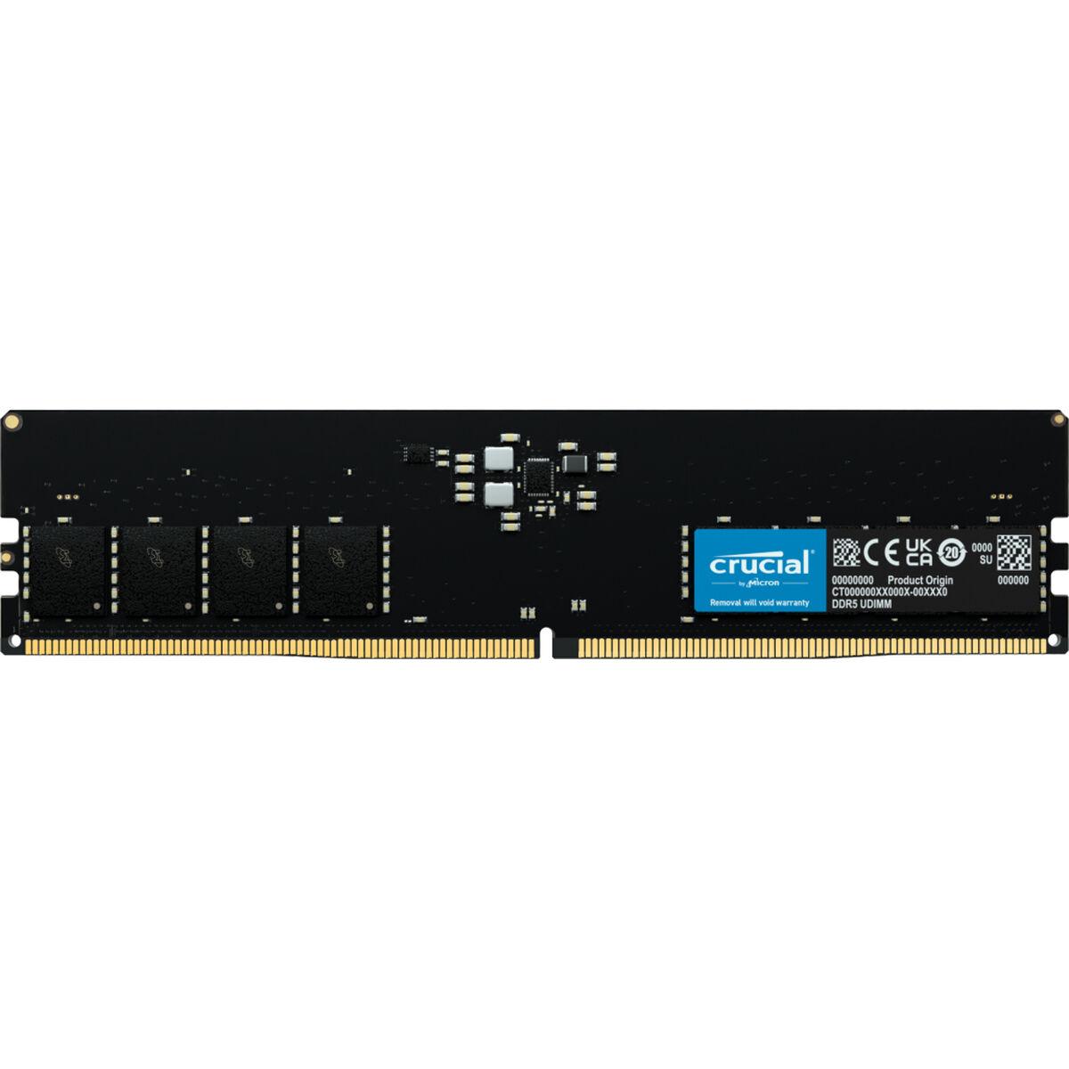 DDR5 CRUCIAL 32Gb 5600Mhz - CL46 - CT32G56C46U5