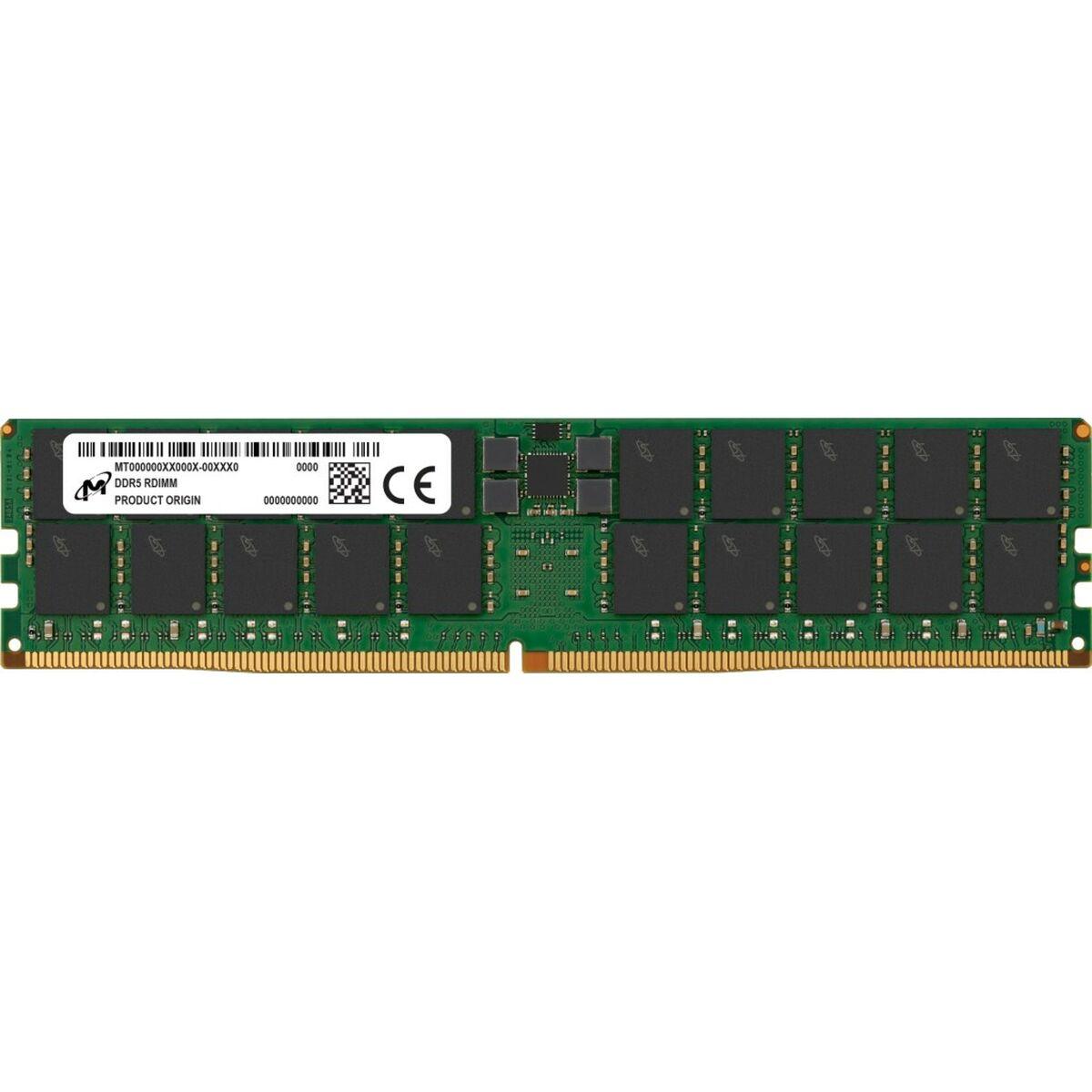 Micron MTC40F2046S1RC48BR memoria 64 GB 1 x 64 GB DDR5 4800 MHz Data Integrity Check [verifica integritàƒÂ  dati] (Micron -