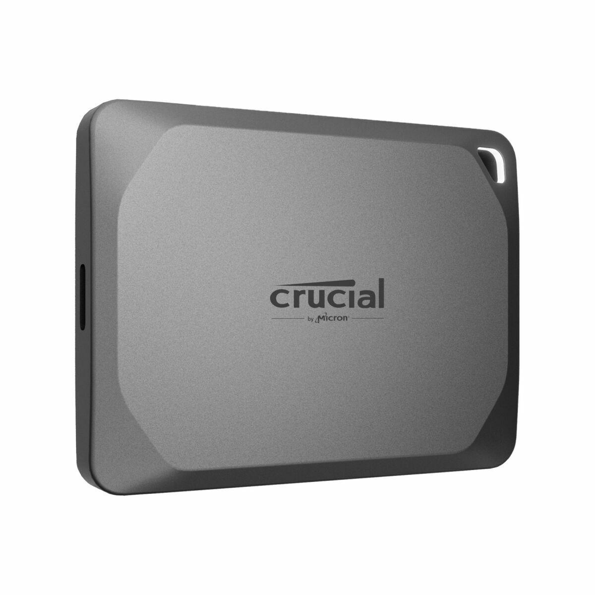 Crucial X9 Pro 4 TB Grigio (Crucial X9 Pro - SSD - crittografato - 4 TB - esterno [portatile] - USB 3.2 Gen 2 [USB-C connettore