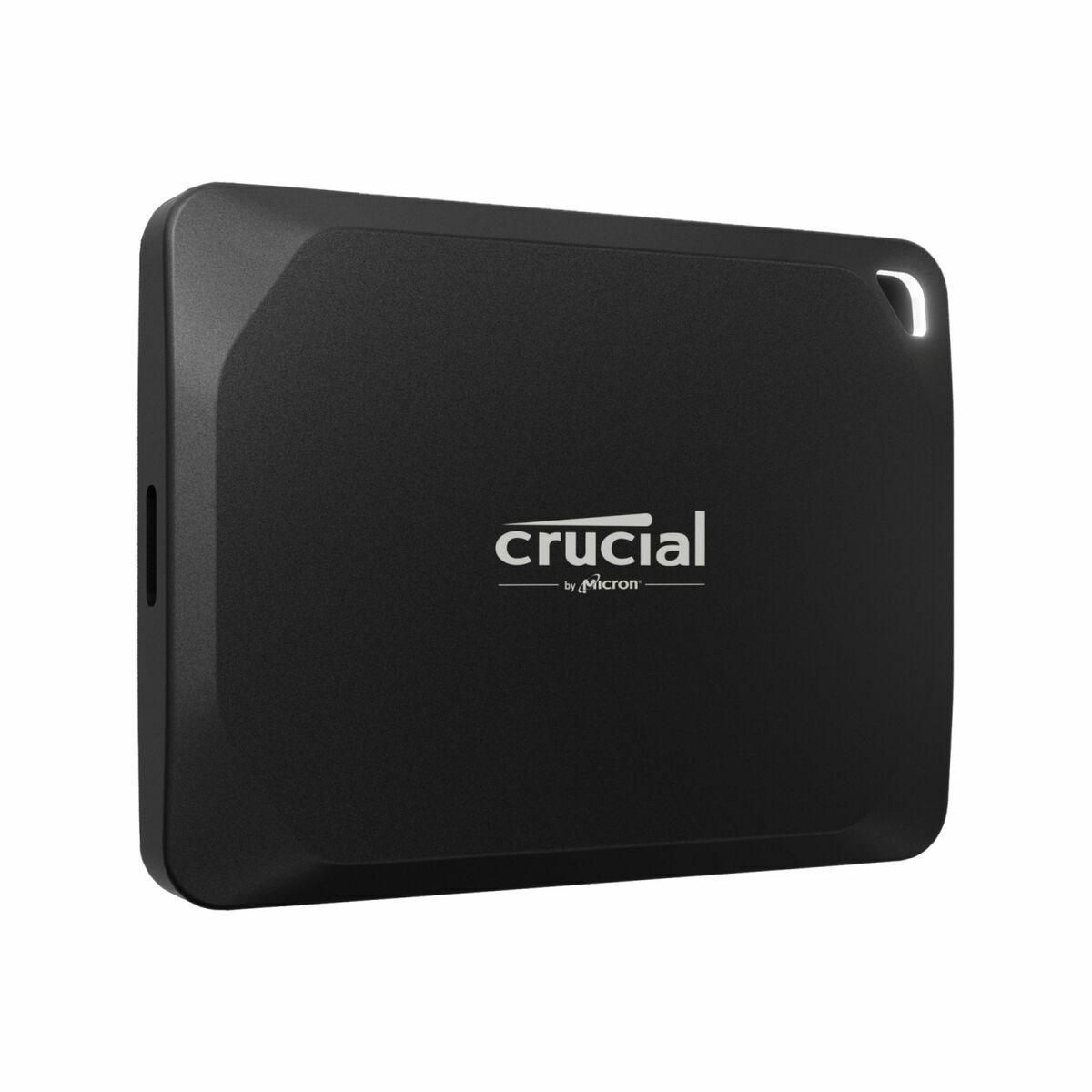 Crucial X10 Pro 2 TB USB tipo-C USB 3.2 Gen 2x2 Nero (Crucial X10 Pro - SSD - encrypted - 2 TB - external [portable] - USB 3.2