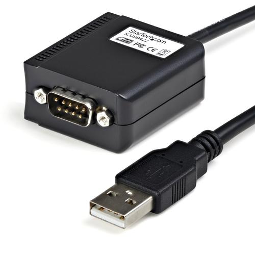 StarTech.com Cavo adattatore seriale professionale USB RS422/485 da 1,80 m con interfaccia COM