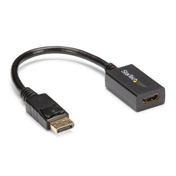 StarTech.com Adattatore DisplayPort a HDMI Passivo 1080p - Convertitore Video DP 1.2 a HDMI - Adattatore Dongle da DP a HDMI Mo