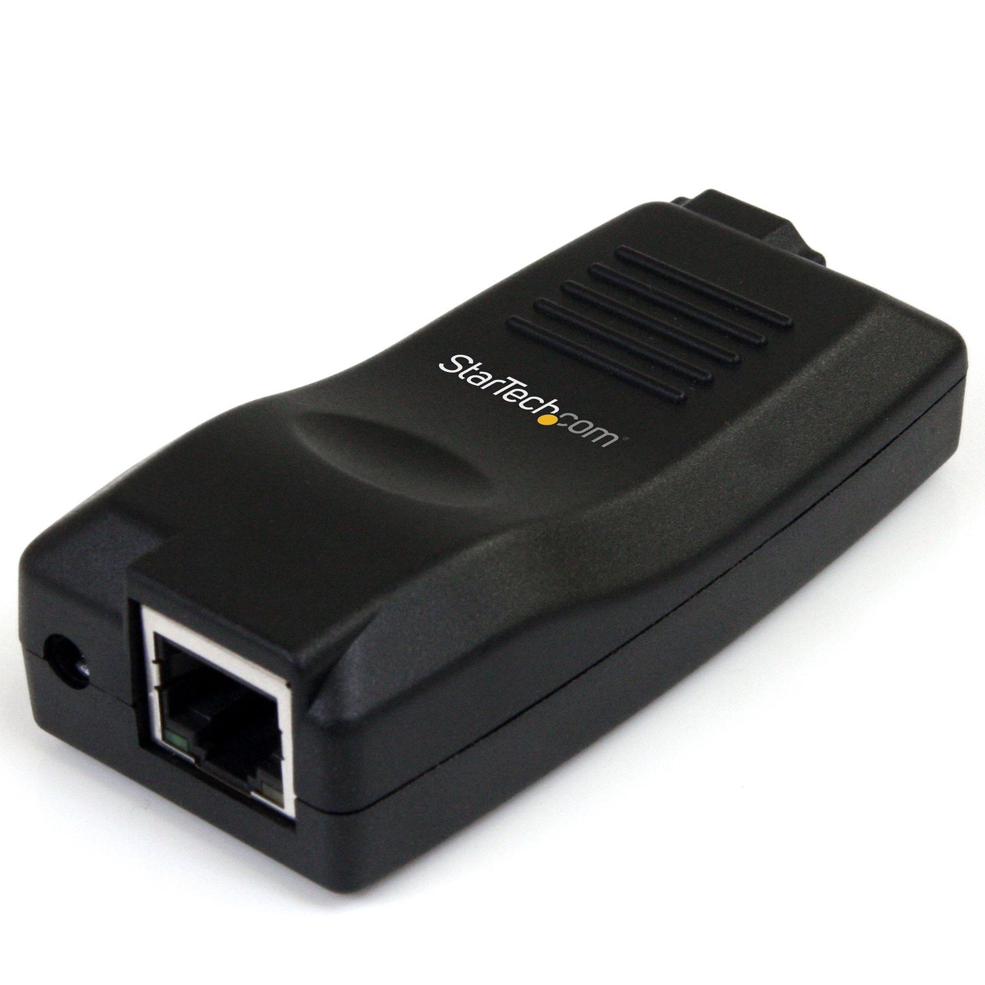 StarTech.com Convertitore USB over IP 1 porta Gigabit 10/100/1000 Mbps