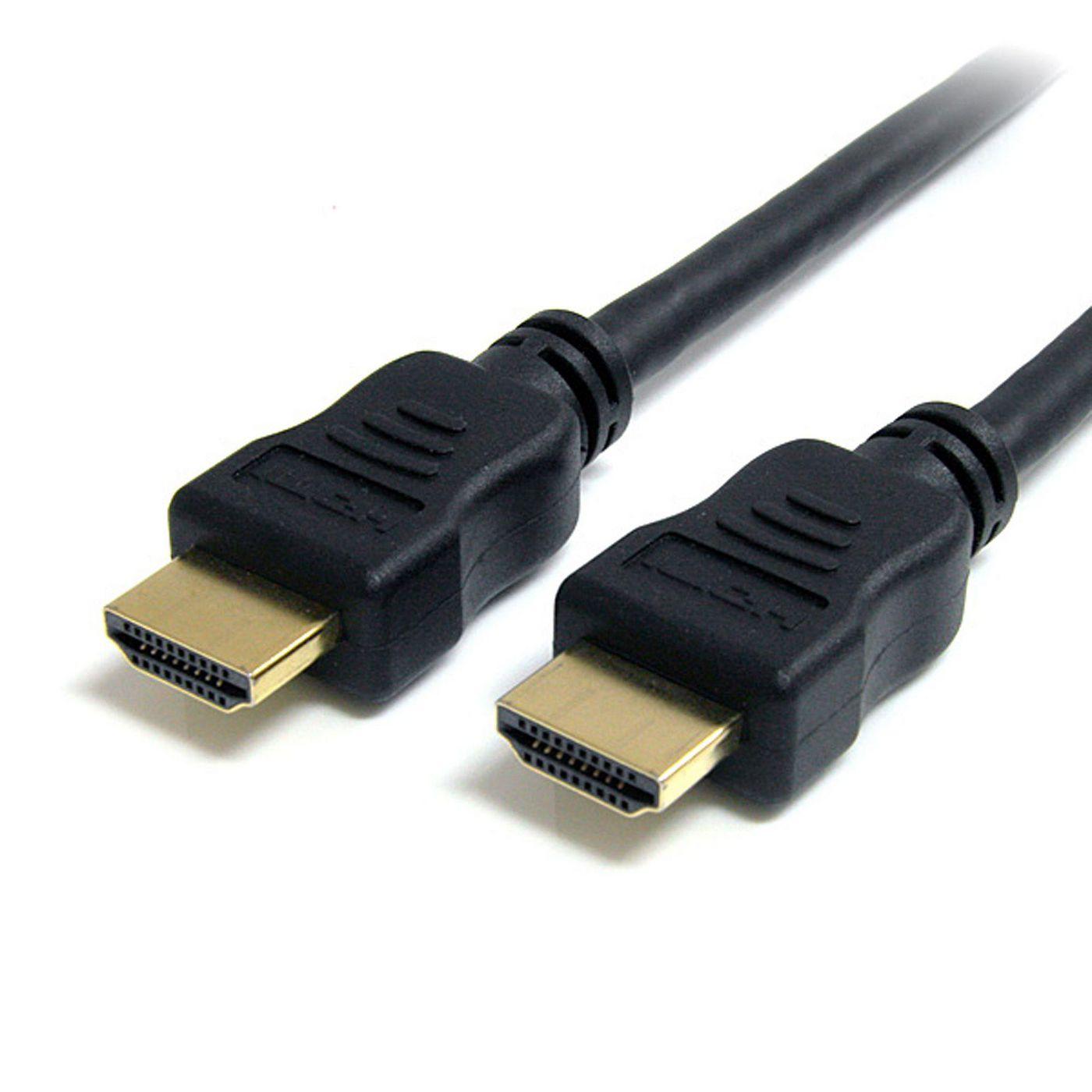 StarTech.com Cavo HDMI ad alta velocità con Ethernet da 2 m - HDMI Ultra HD 4k x 2k - M/M